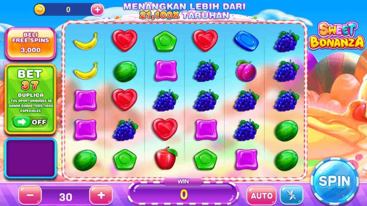 Cara Jitu Maxwin Sweet Bonanza: Cuan Buah-Buahan Meledak