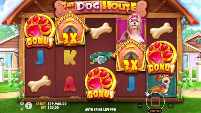 Akun Demo The Dog House Megaways OLE777 Paling Seru 2025