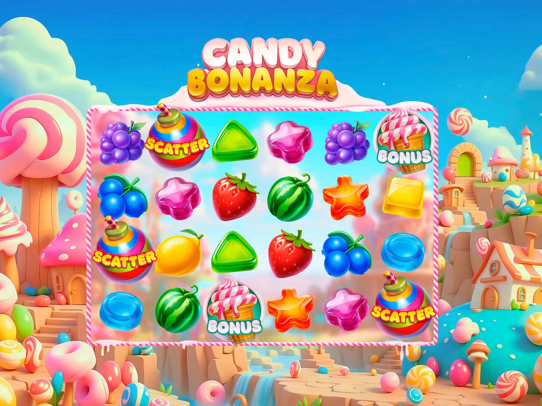Sensasi Demo Gratis Candy Bonanza Seru Banget di OLE777