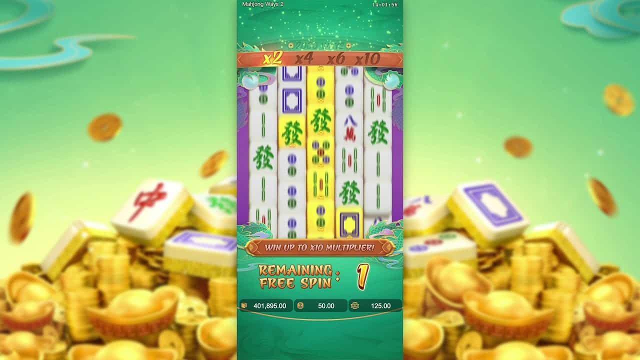 Jackpot Besar Mahjong Ways 2, Cuan dari Ubin Tradisional