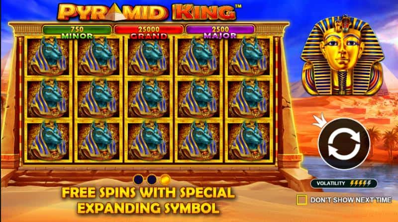 Petualangan Seru di Negeri Firaun Pyramid King OLE777