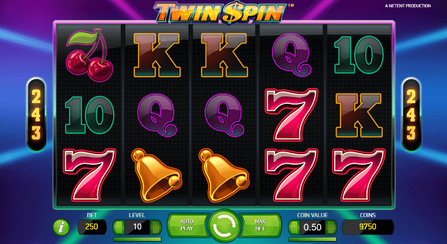 Putaran Kembar Seru Dan Hadiah Besar Dalam Twin Spin