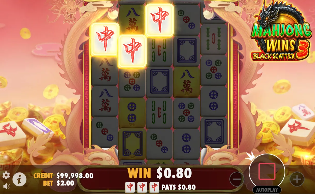 Kunci Rahasia Maxwin Mahjong Wins 3 Black Scatter OLE777