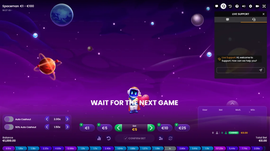 Eksplorasi Galaksi Penuh Hadiah Menarik di Spaceman