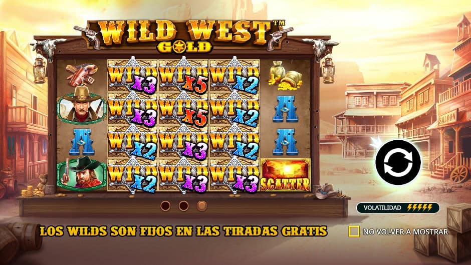 Petualangan Harta Koboi Dari Bonus Freespin Wild West Gold