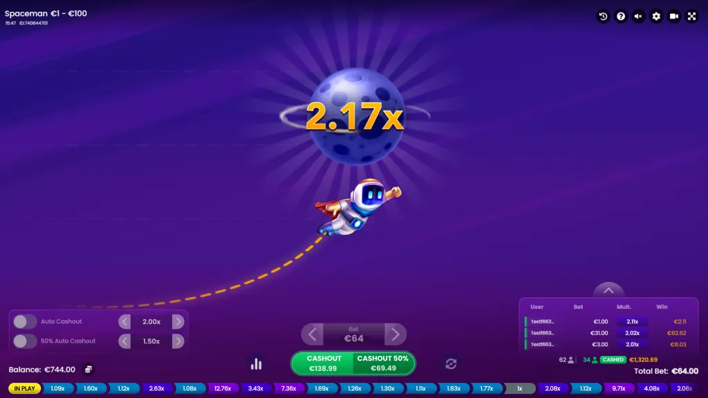 Jelajahi Galaksi Raih Bonus Cuan Seru Bersama Spaceman #1