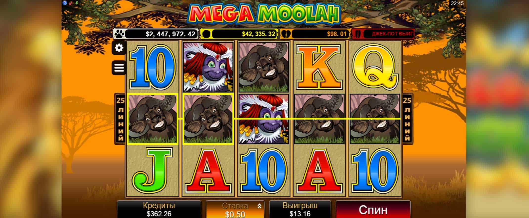 Keajaiban Jackpot Cuan Besar Spesial di Mega Moolah OLE777
