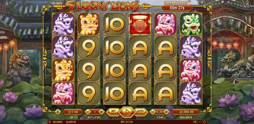 Hoki Cuan Besar dari Negeri Timur Bersama 5 Lucky Lions