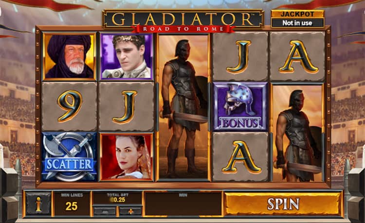 Aksi Arena Epik dan Bonus Cuan Kemenangan Dari Gladiator 2025