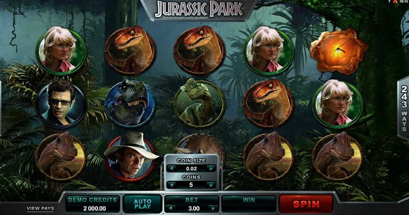 Petualangan Seru Bersama Dinosaurus Raksasa di Jurassic Park