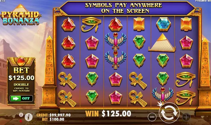 Petualangan Harta Kuno Dan Rahasia Piramida Pyramid Bonanza