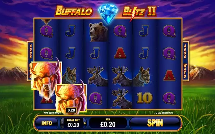 Derap Bison Liar Penuh Kejutan Spesial Dari Buffalo Blitz II