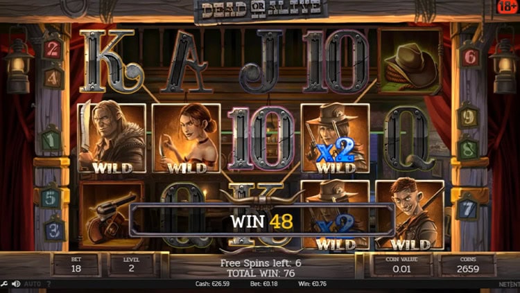 Petualangan Wild West Bikin Deg-degan Main Dead or Alive II