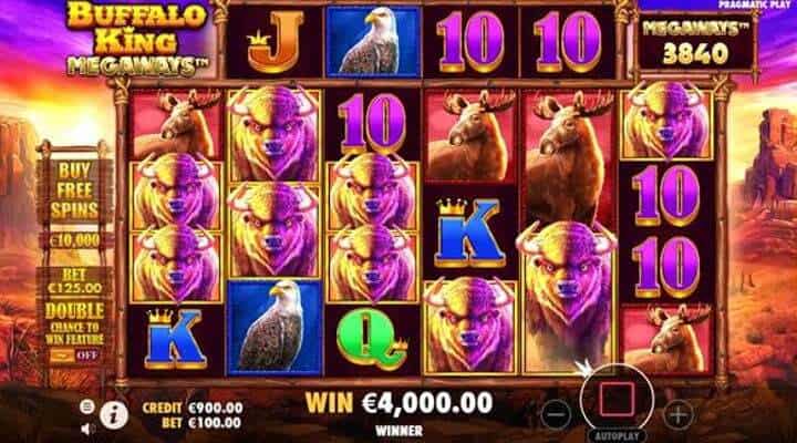 Petualangan Liar Penuh Kejutan Seru di Buffalo King Megaways