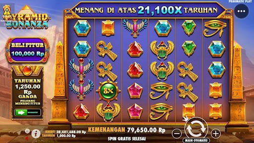 Pyramid Bonanza Bawa Harta Karun Mesir Kuno Seram