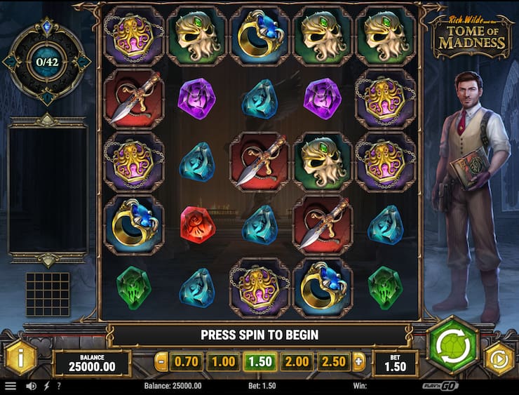 Rahasia Seru Dunia Misterius Menang Main Tome of Madness